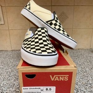 Checkered Vans